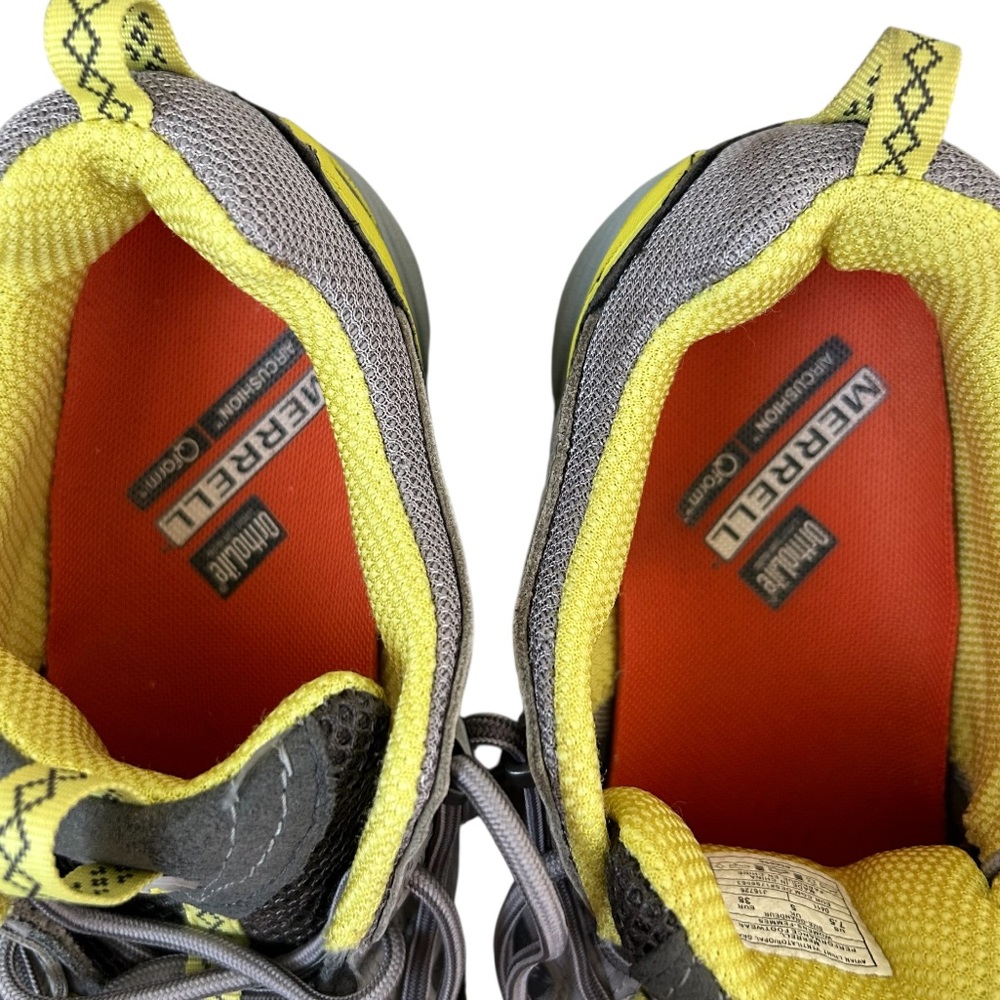 MERREL Women’s AVIAN LIGHT‎ VENTILATOR Opal Gray Hiking Shoes Women Size 7.5 - Picture 4 of 13